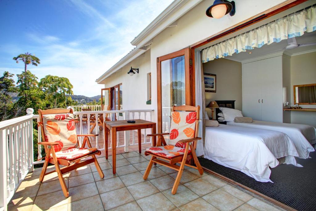 Waterfront Lodge Knysna Rom bilde