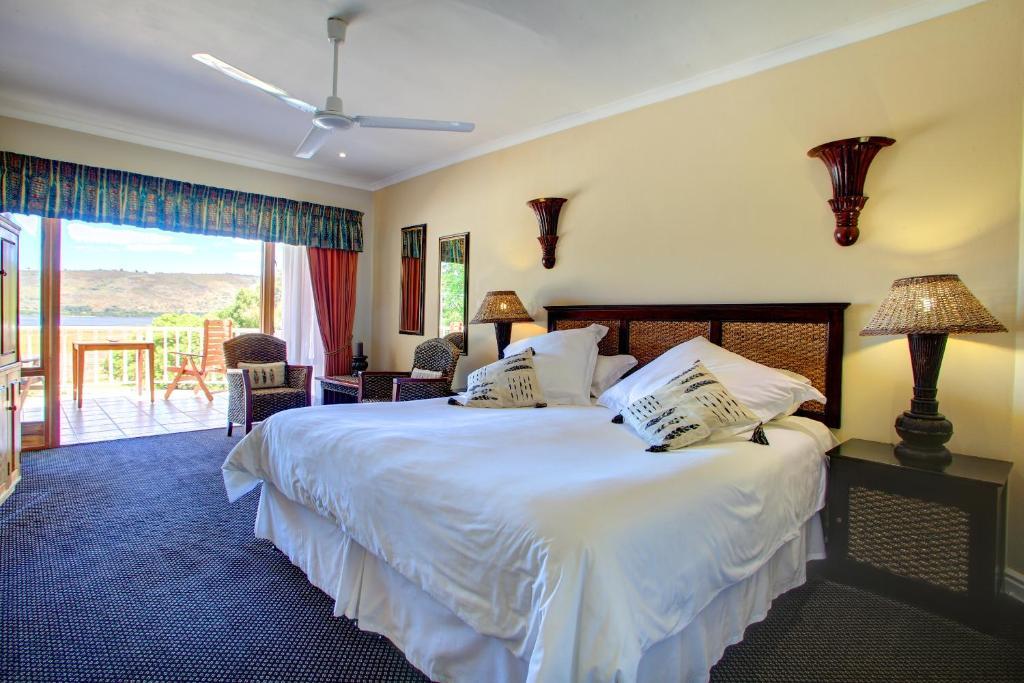 Waterfront Lodge Knysna Rom bilde